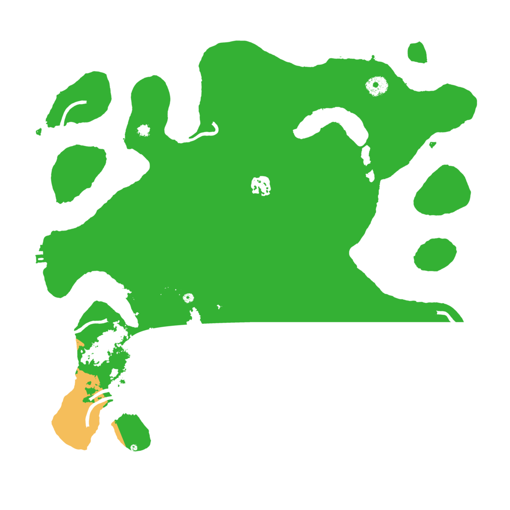 Biome Rust Map: Procedural Map, Size: 3750, Seed: 21251545