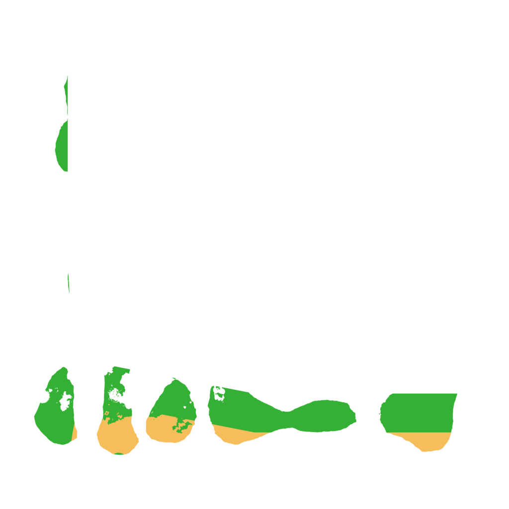 Biome Rust Map: Barren, Size: 3500, Seed: 1766170390