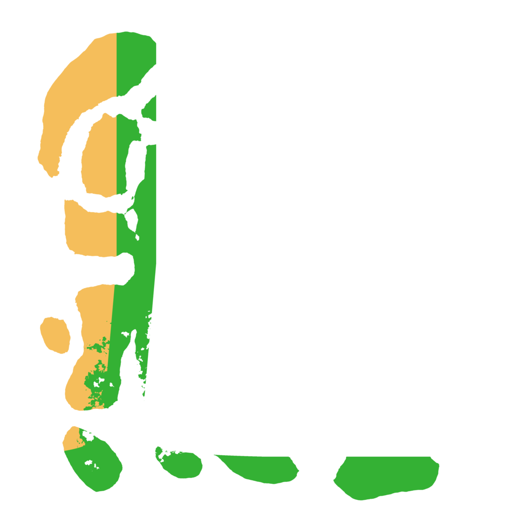 Biome Rust Map: Barren, Size: 4100, Seed: 7648454