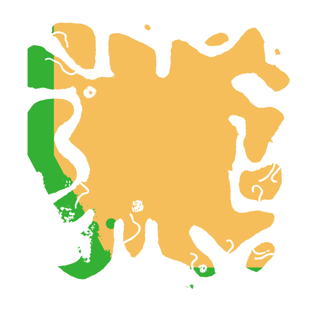 Biome Rust Map: Procedural Map, Size: 3850, Seed: 1913025076