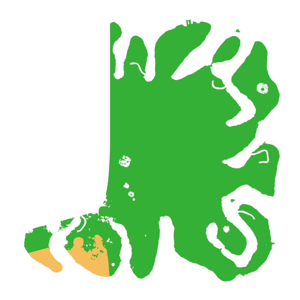 Biome Rust Map: Procedural Map, Size: 3950, Seed: 376719892