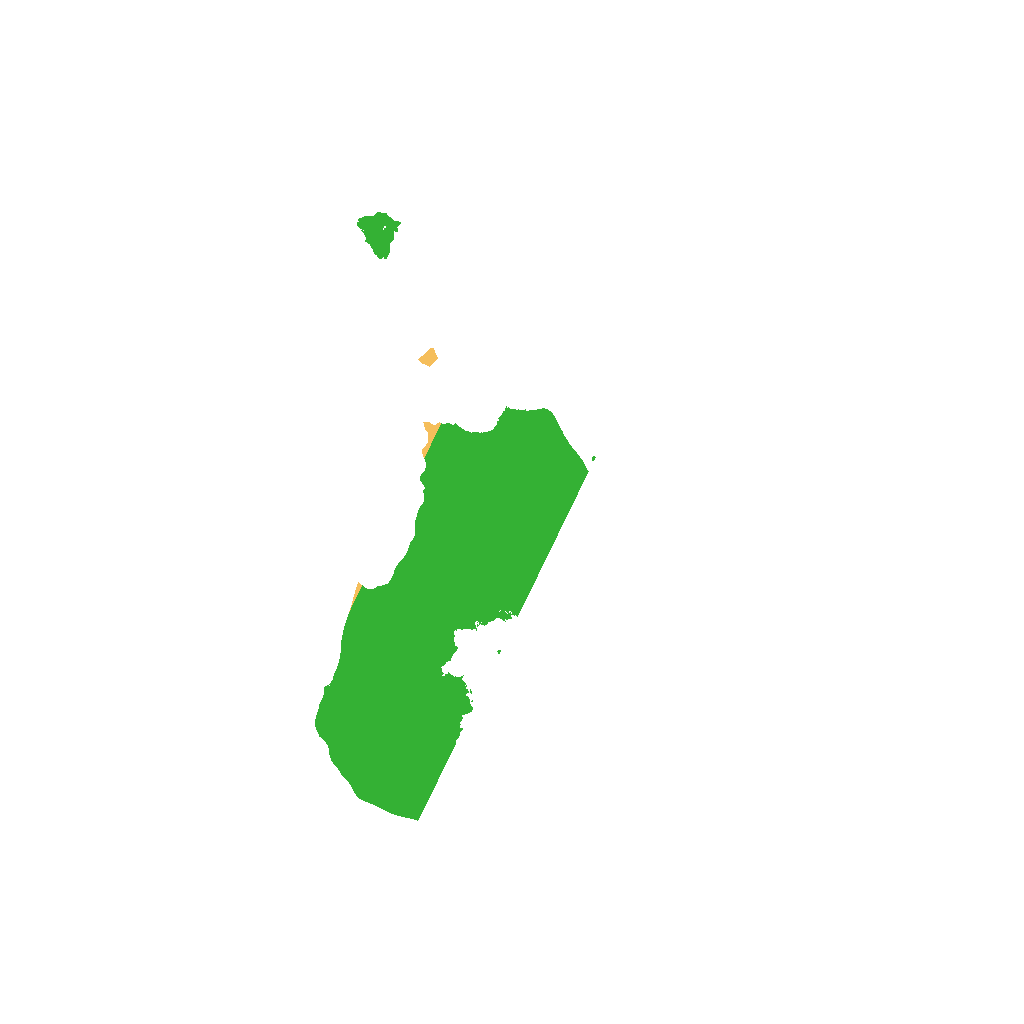 Biome Rust Map: Procedural Map, Size: 1200, Seed: 10