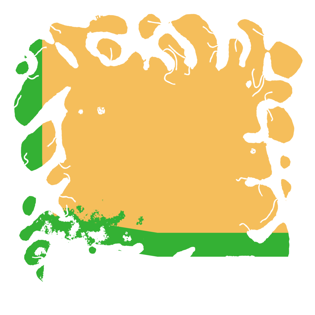 Biome Rust Map: Procedural Map, Size: 6000, Seed: 69844