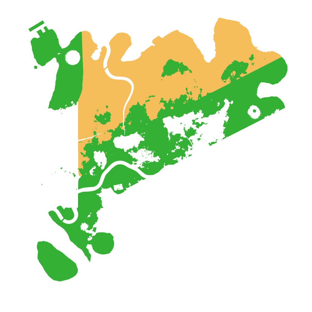 Biome Rust Map: Procedural Map, Size: 3750, Seed: 2142184198