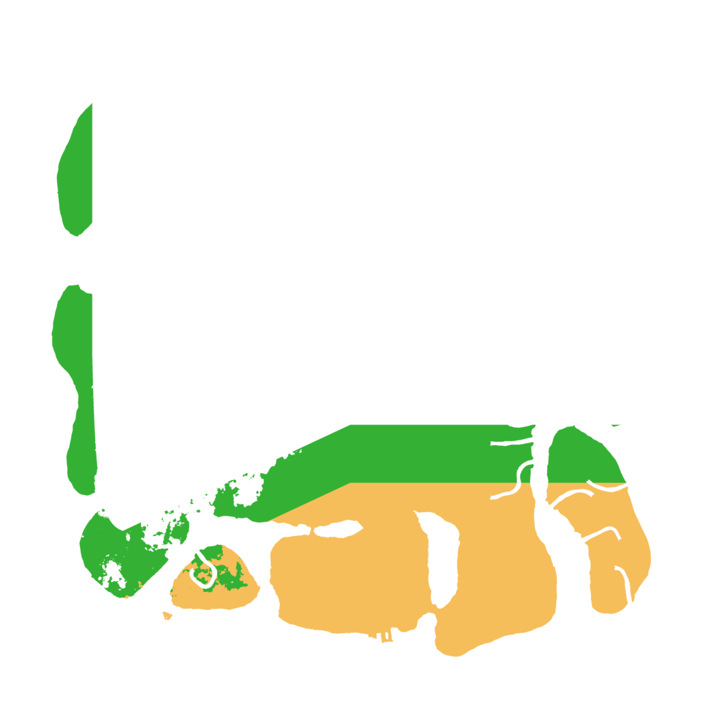 Biome Rust Map: Procedural Map, Size: 3950, Seed: 190162639