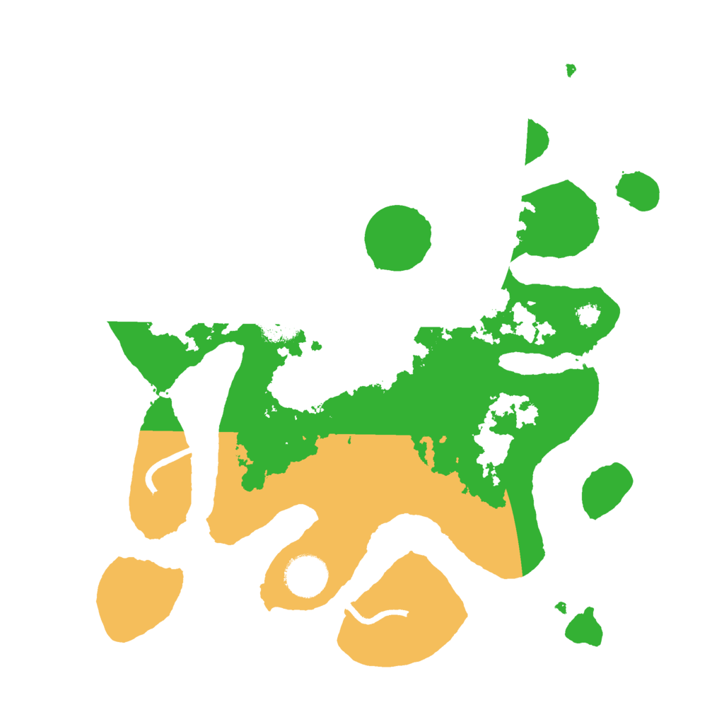 Biome Rust Map: Procedural Map, Size: 3000, Seed: 306347