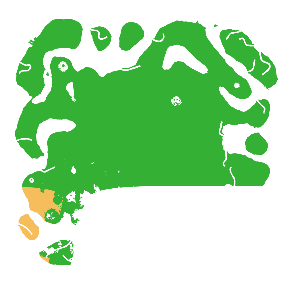 Biome Rust Map: Procedural Map, Size: 4500, Seed: 807652355