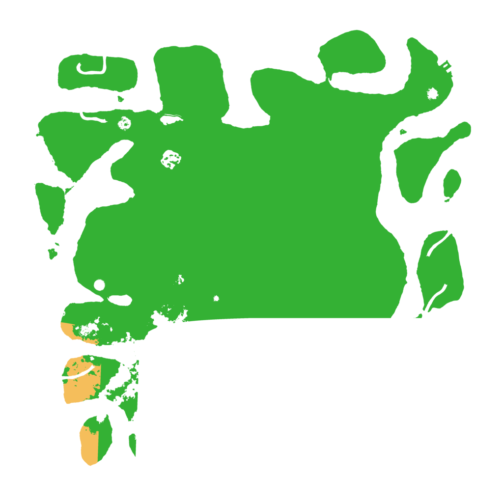 Biome Rust Map: Procedural Map, Size: 4000, Seed: 4216317