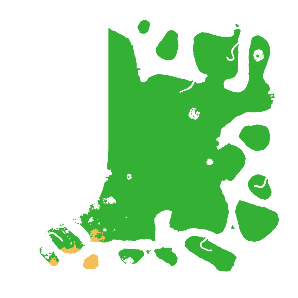 Biome Rust Map: Procedural Map, Size: 4000, Seed: 1191890988