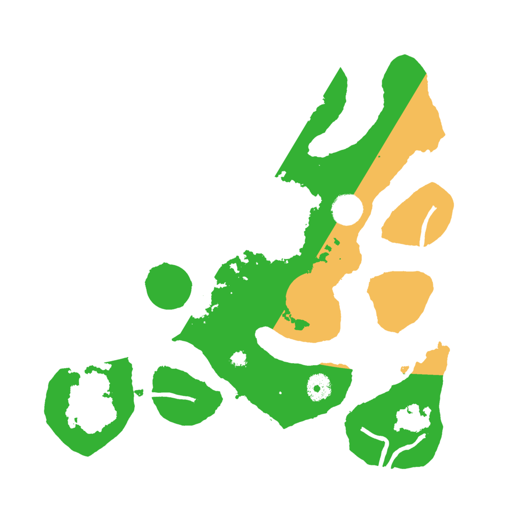 Biome Rust Map: Procedural Map, Size: 3000, Seed: 995481435