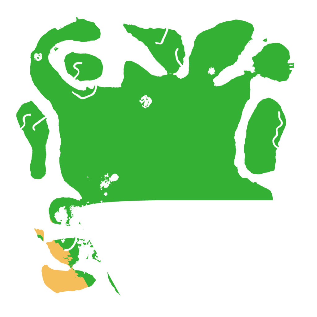 Biome Rust Map: Procedural Map, Size: 4000, Seed: 839733542