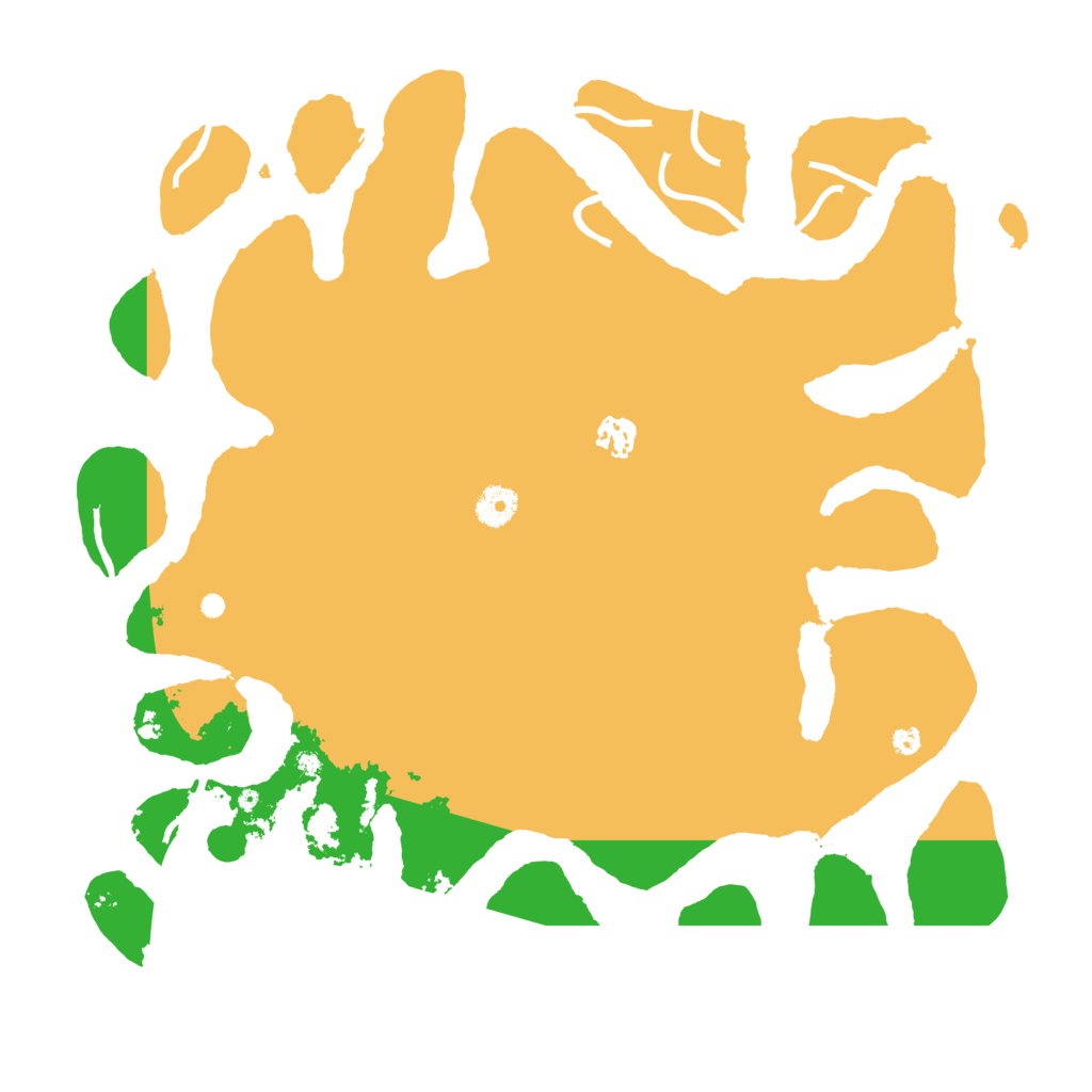 Biome Rust Map: Procedural Map, Size: 4000, Seed: 1615333404