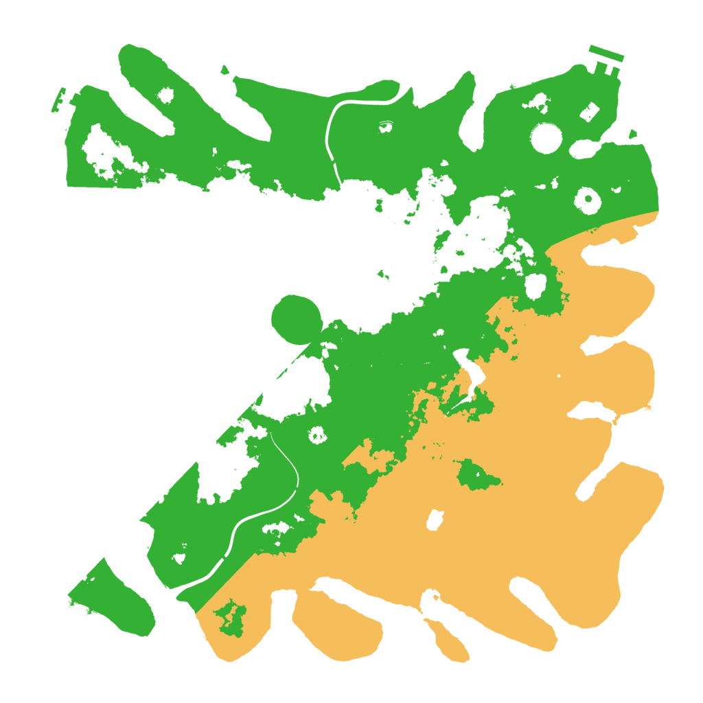 Biome Rust Map: Procedural Map, Size: 4000, Seed: 55658741