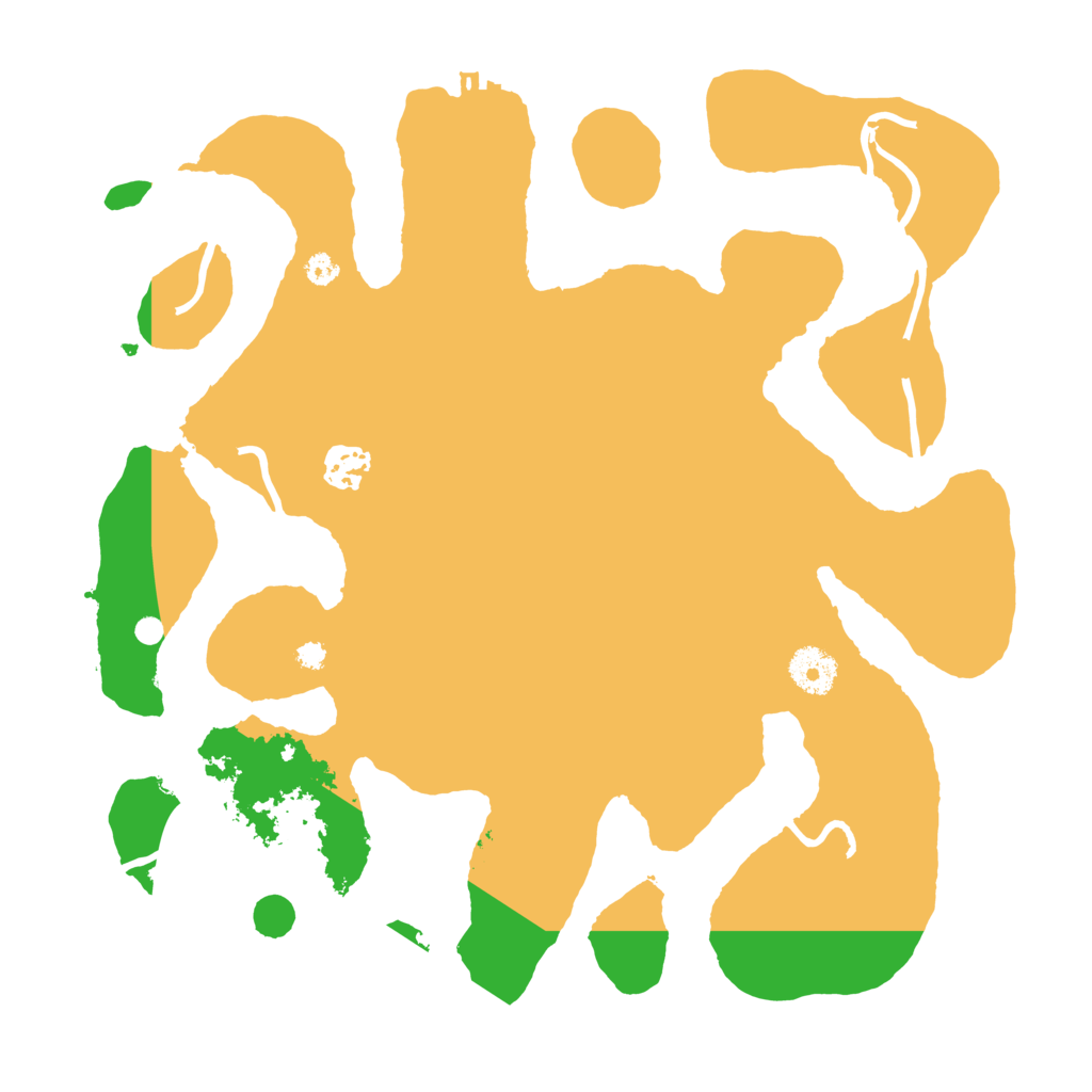 Biome Rust Map: Procedural Map, Size: 3500, Seed: 29112026