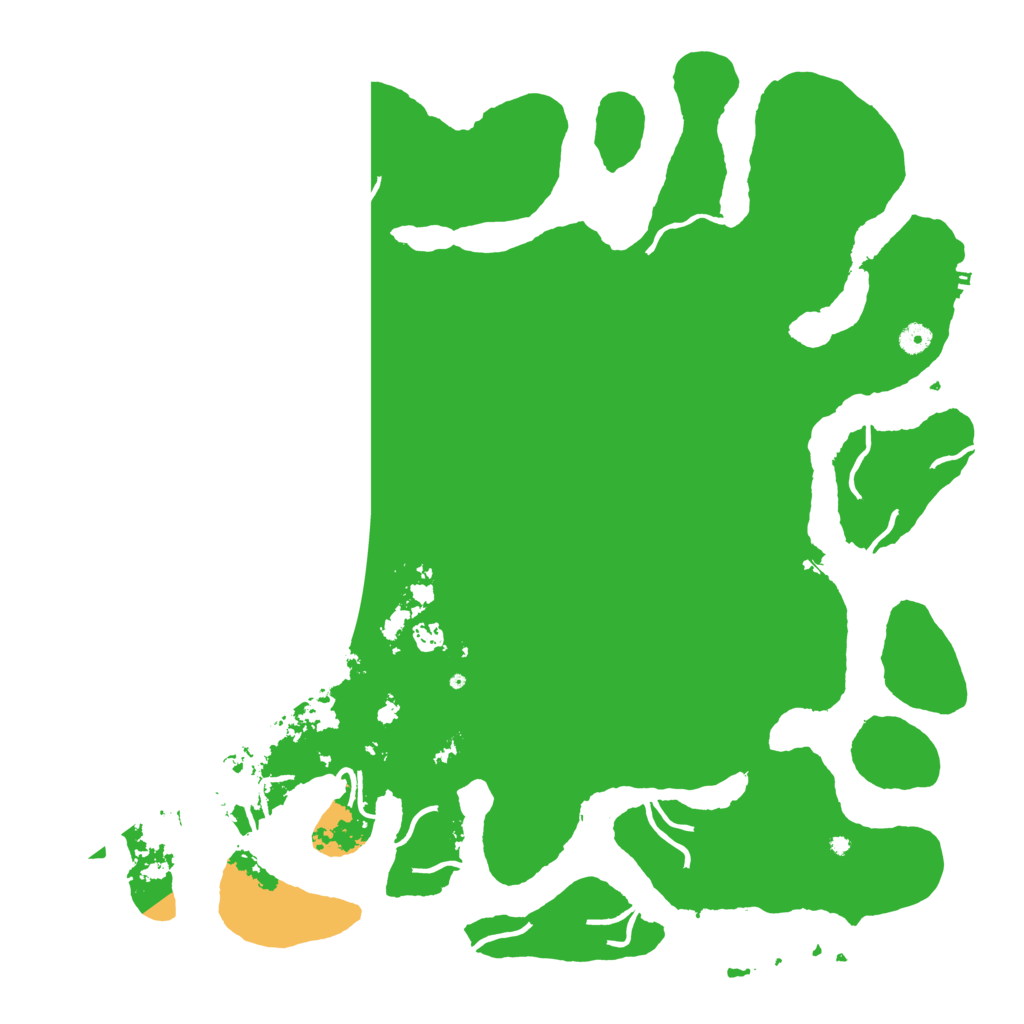 Biome Rust Map: Procedural Map, Size: 5000, Seed: 2122021