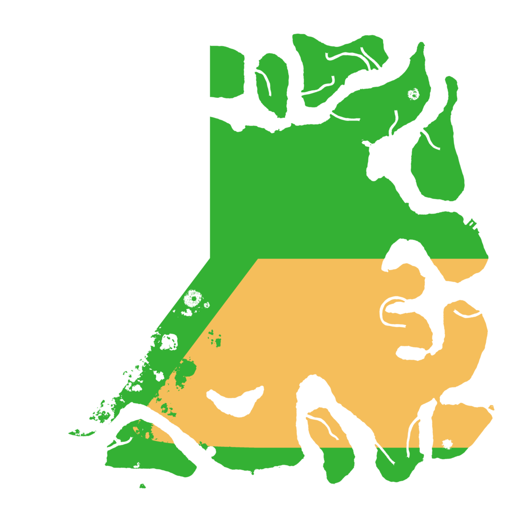 Biome Rust Map: Procedural Map, Size: 4500, Seed: 1457951721