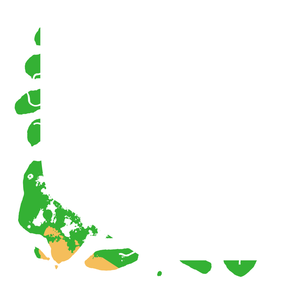 Biome Rust Map: Procedural Map, Size: 4000, Seed: 89436871