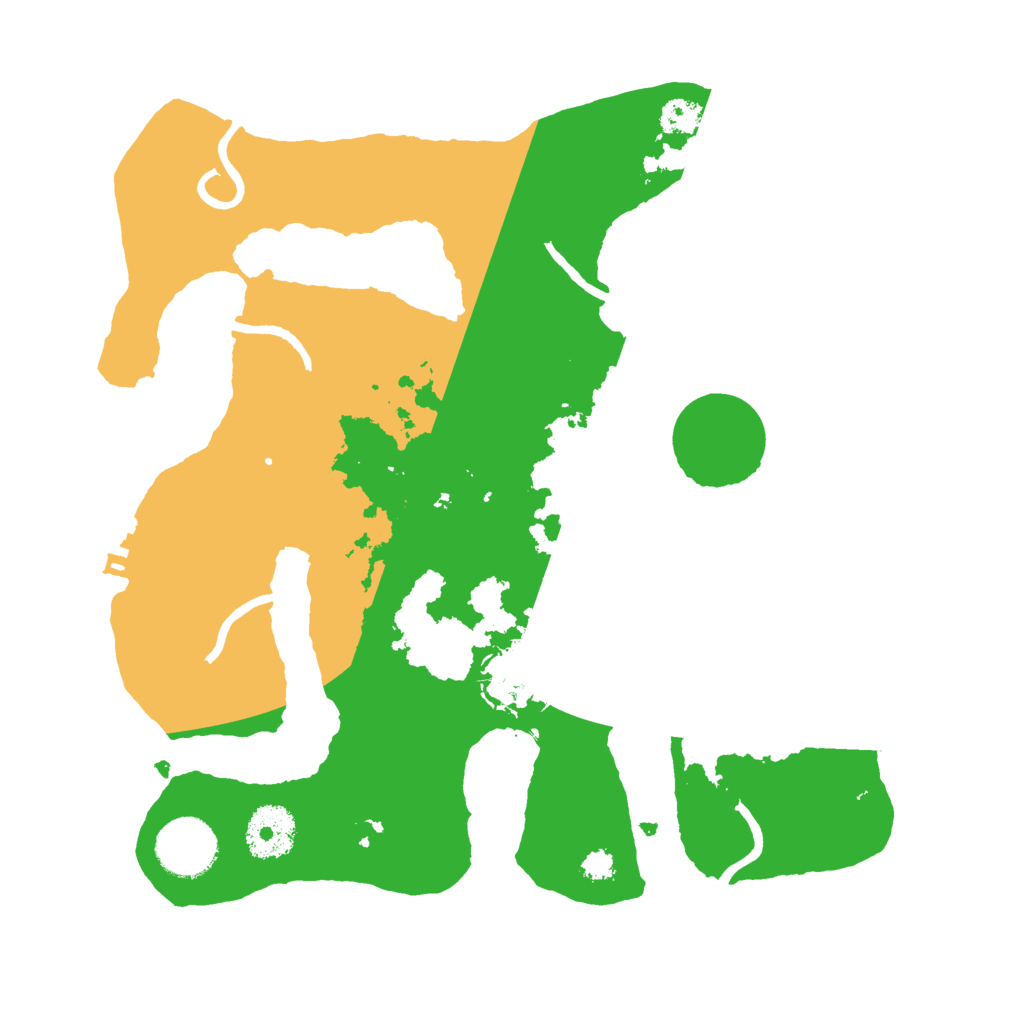 Biome Rust Map: Procedural Map, Size: 3000, Seed: 1082680789