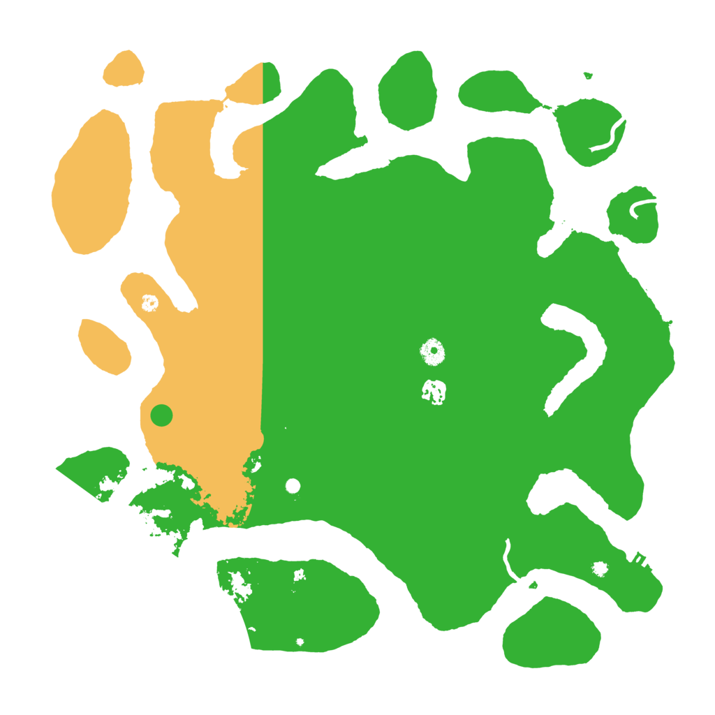 Biome Rust Map: Procedural Map, Size: 4250, Seed: 21124802