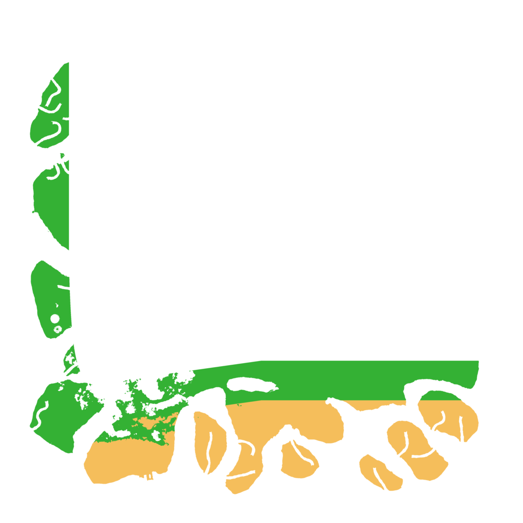 Biome Rust Map: Procedural Map, Size: 5100, Seed: 774803854