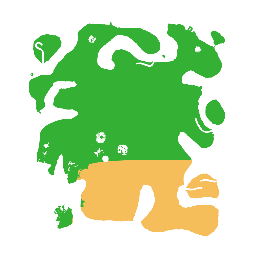 Biome Rust Map: Procedural Map, Size: 3550, Seed: 337408