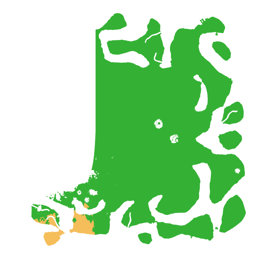 Biome Rust Map: Procedural Map, Size: 4500, Seed: 284688677