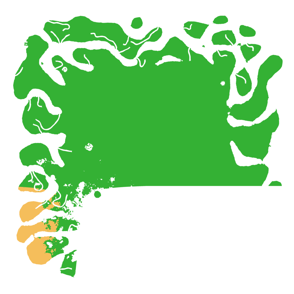 Biome Rust Map: Procedural Map, Size: 5880, Seed: 721821325