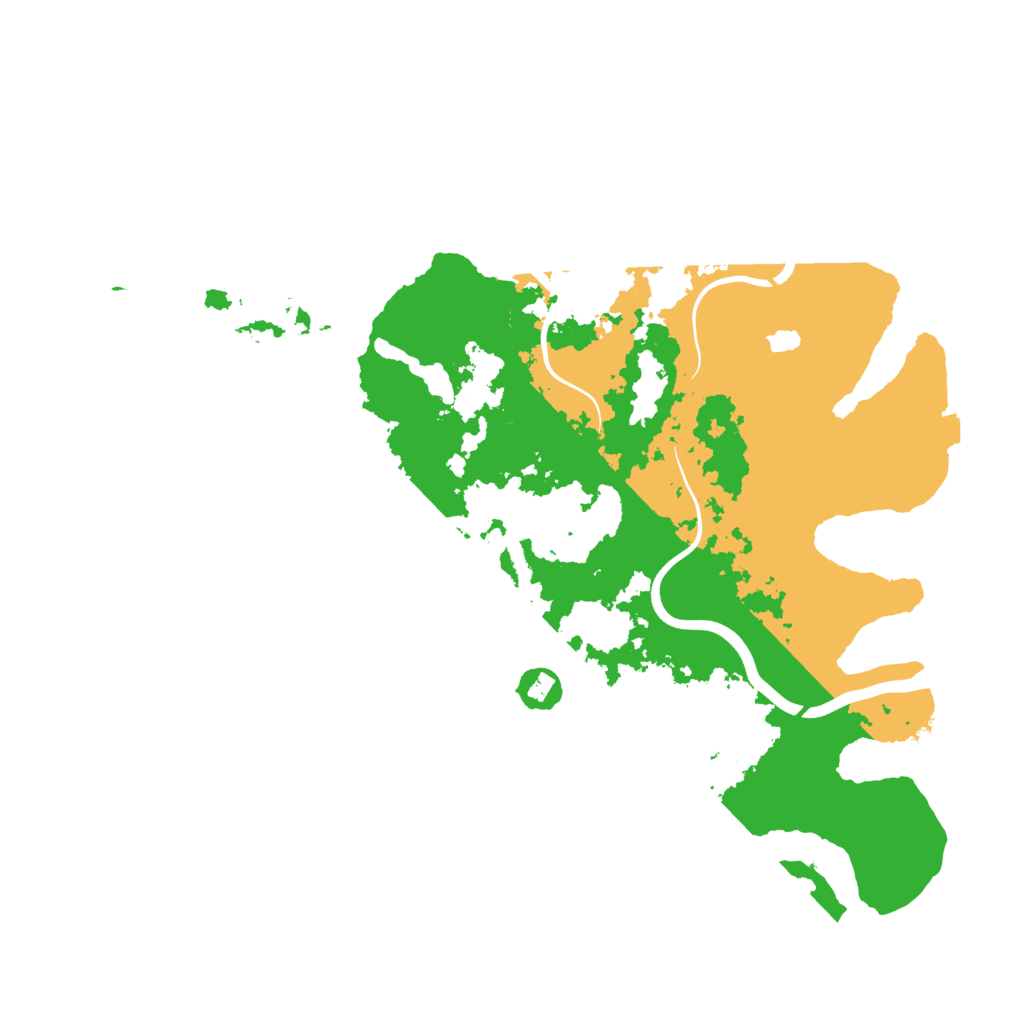 Biome Rust Map: Procedural Map, Size: 4000, Seed: 902050