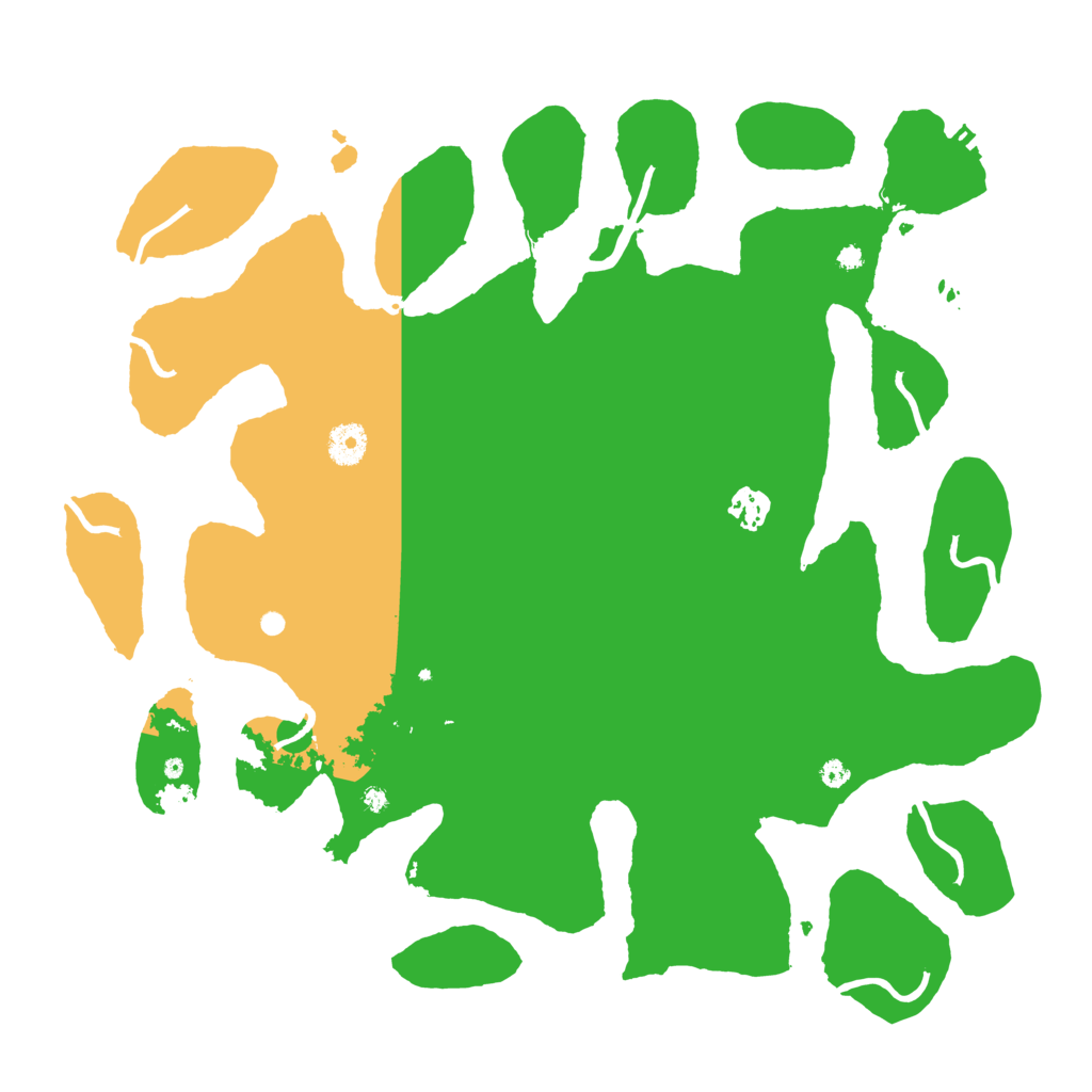 Biome Rust Map: Procedural Map, Size: 4000, Seed: 7824524