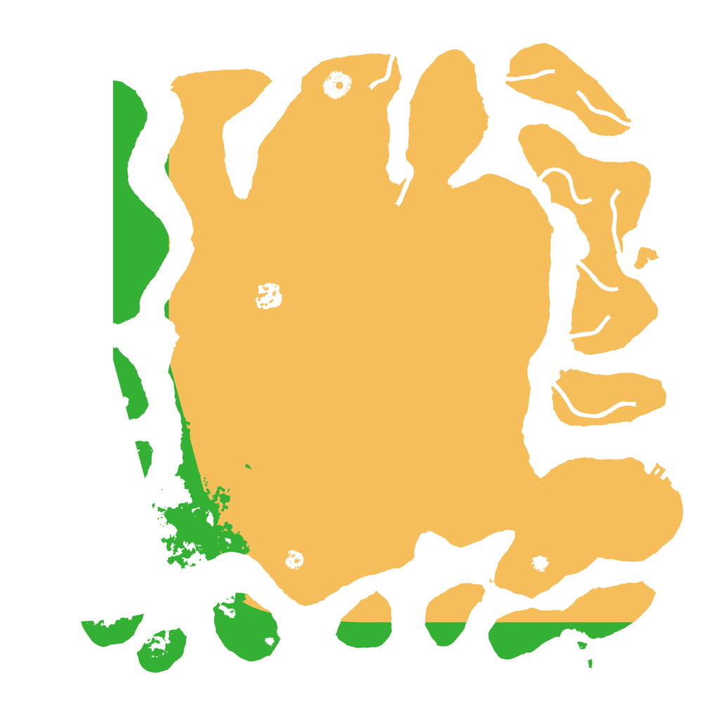 Biome Rust Map: Procedural Map, Size: 4000, Seed: 471390