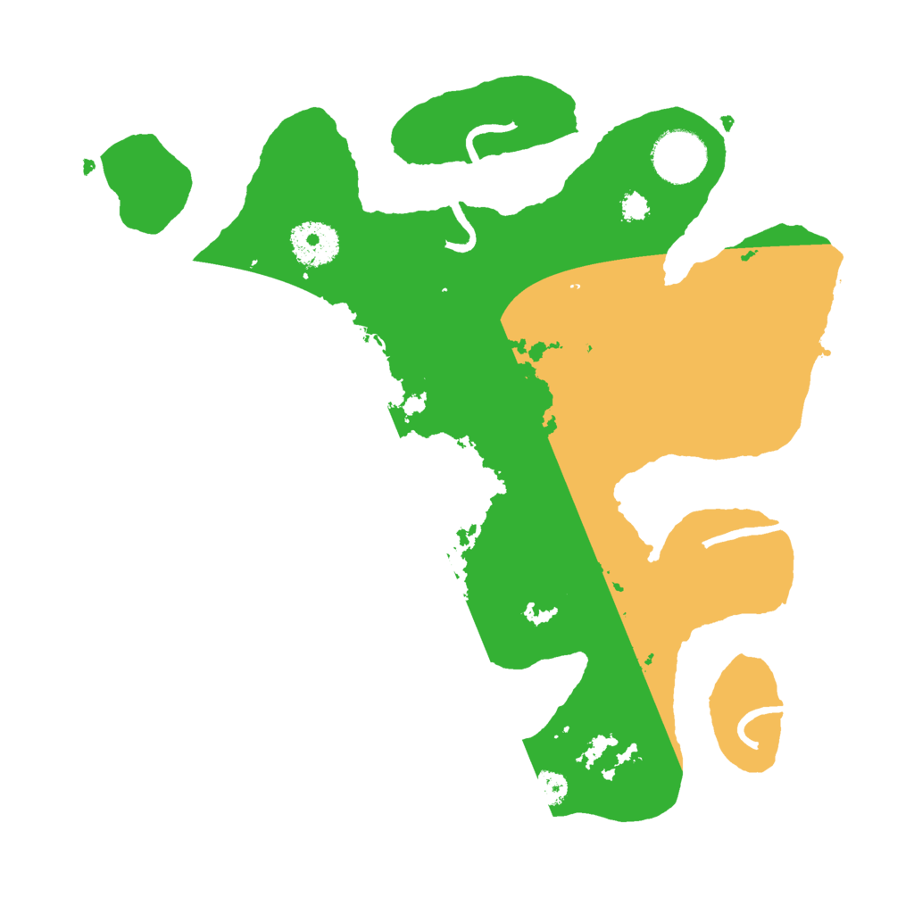 Biome Rust Map: Procedural Map, Size: 3000, Seed: 646845