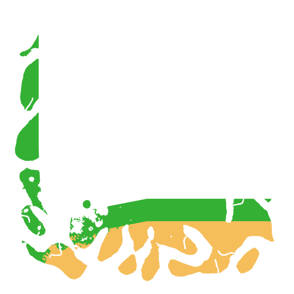 Biome Rust Map: Procedural Map, Size: 5000, Seed: 12749