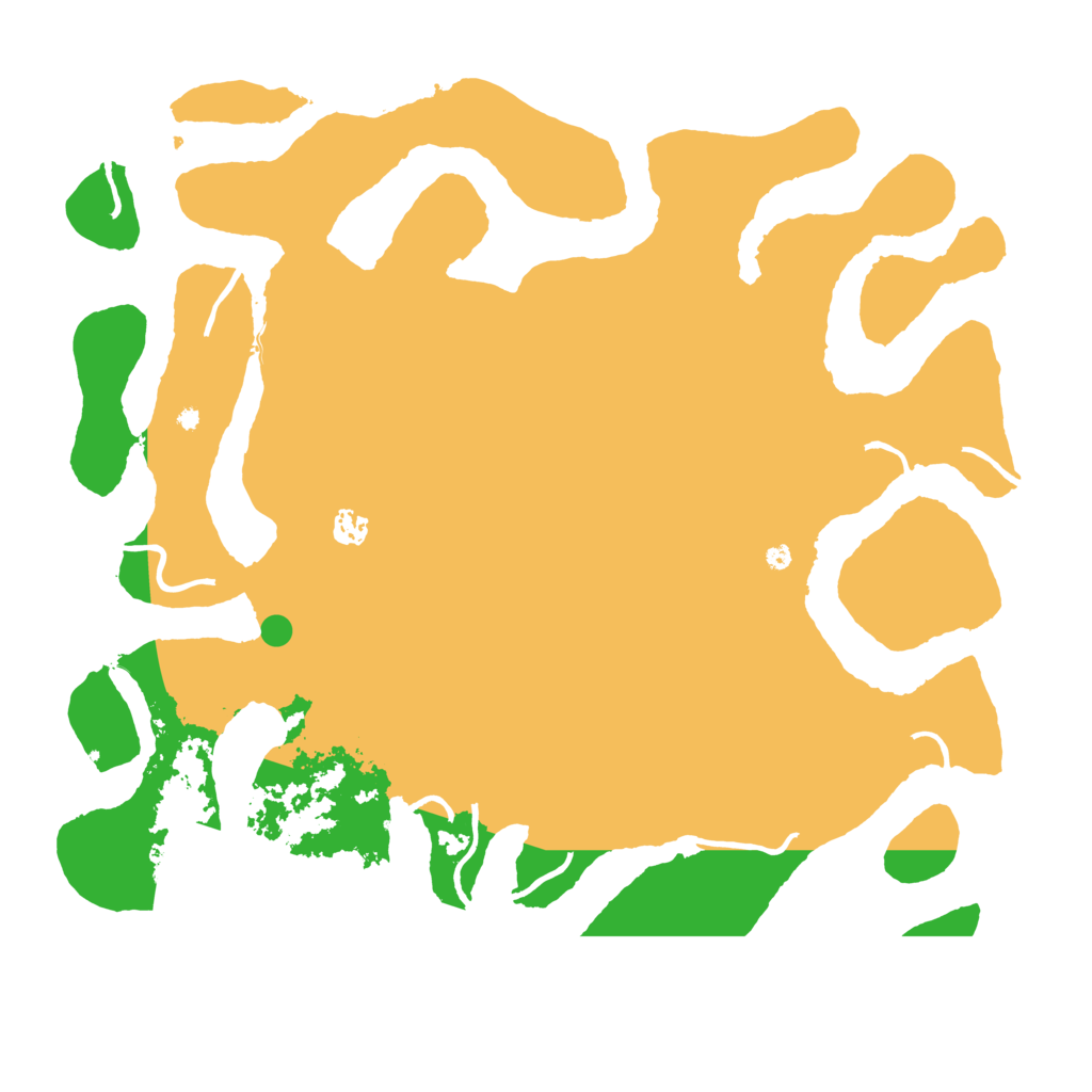 Biome Rust Map: Procedural Map, Size: 4500, Seed: 1082023844