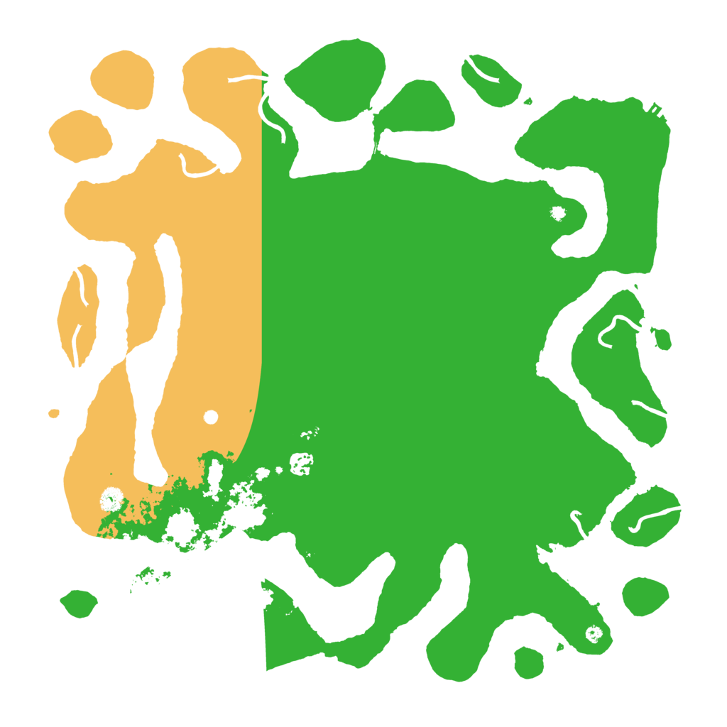 Biome Rust Map: Procedural Map, Size: 4500, Seed: 342