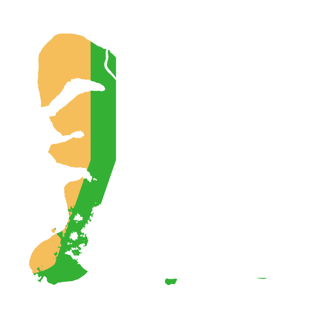 Biome Rust Map: Procedural Map, Size: 3350, Seed: 583745244