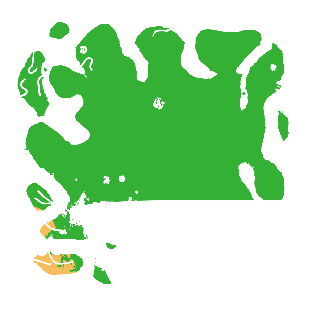 Biome Rust Map: Procedural Map, Size: 4250, Seed: 1885258603