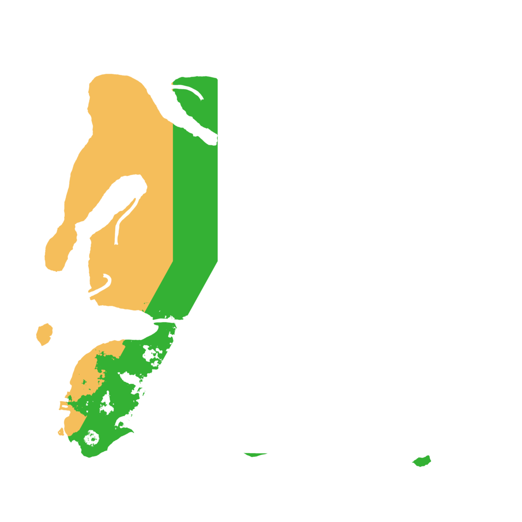 Biome Rust Map: Procedural Map, Size: 3600, Seed: 1901618001