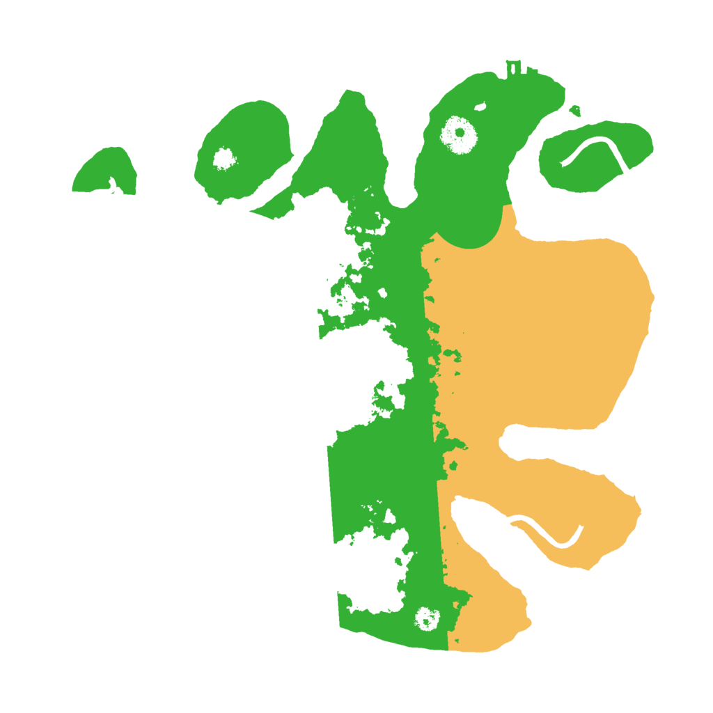 Biome Rust Map: Procedural Map, Size: 3000, Seed: 1149579903