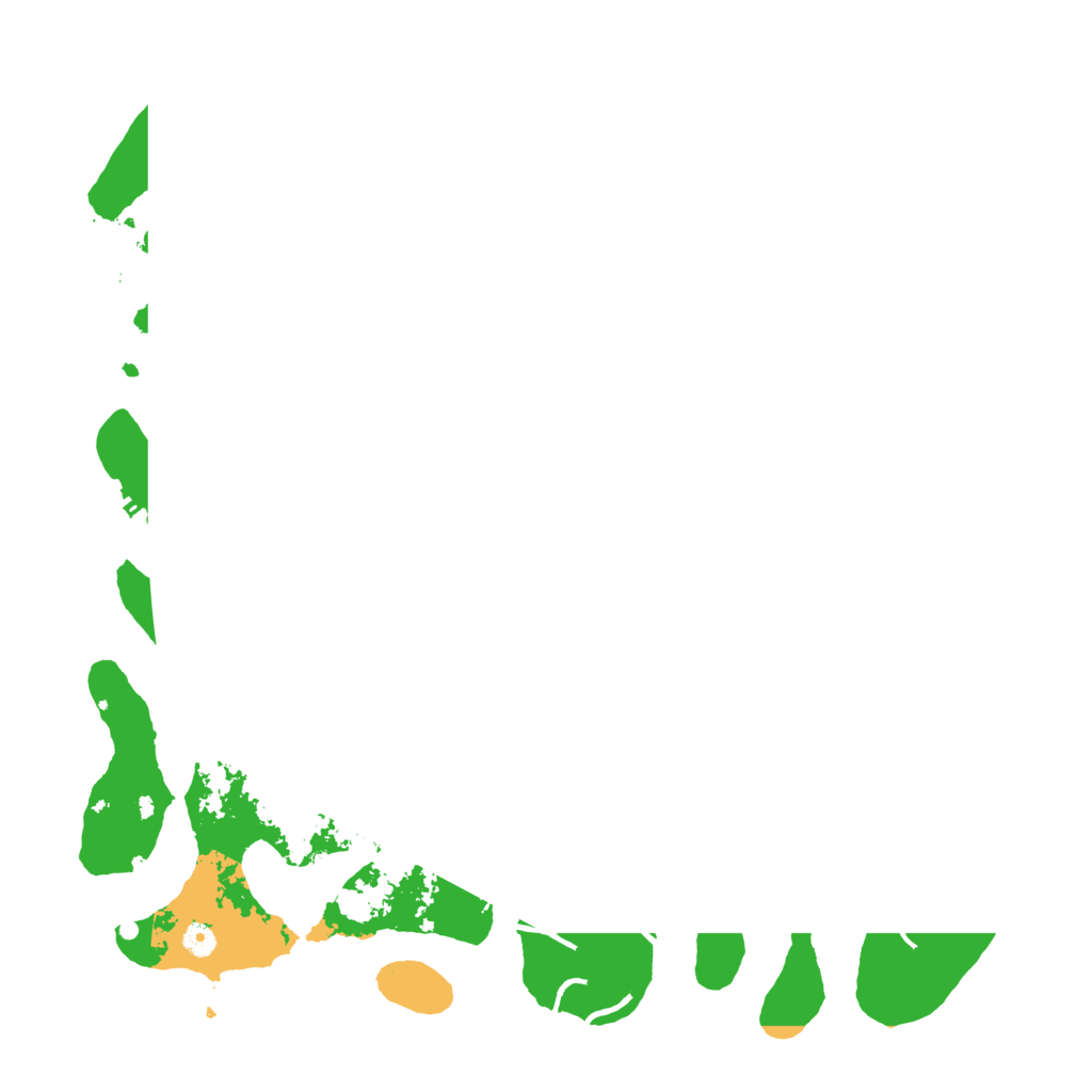 Biome Rust Map: Procedural Map, Size: 5000, Seed: 645908