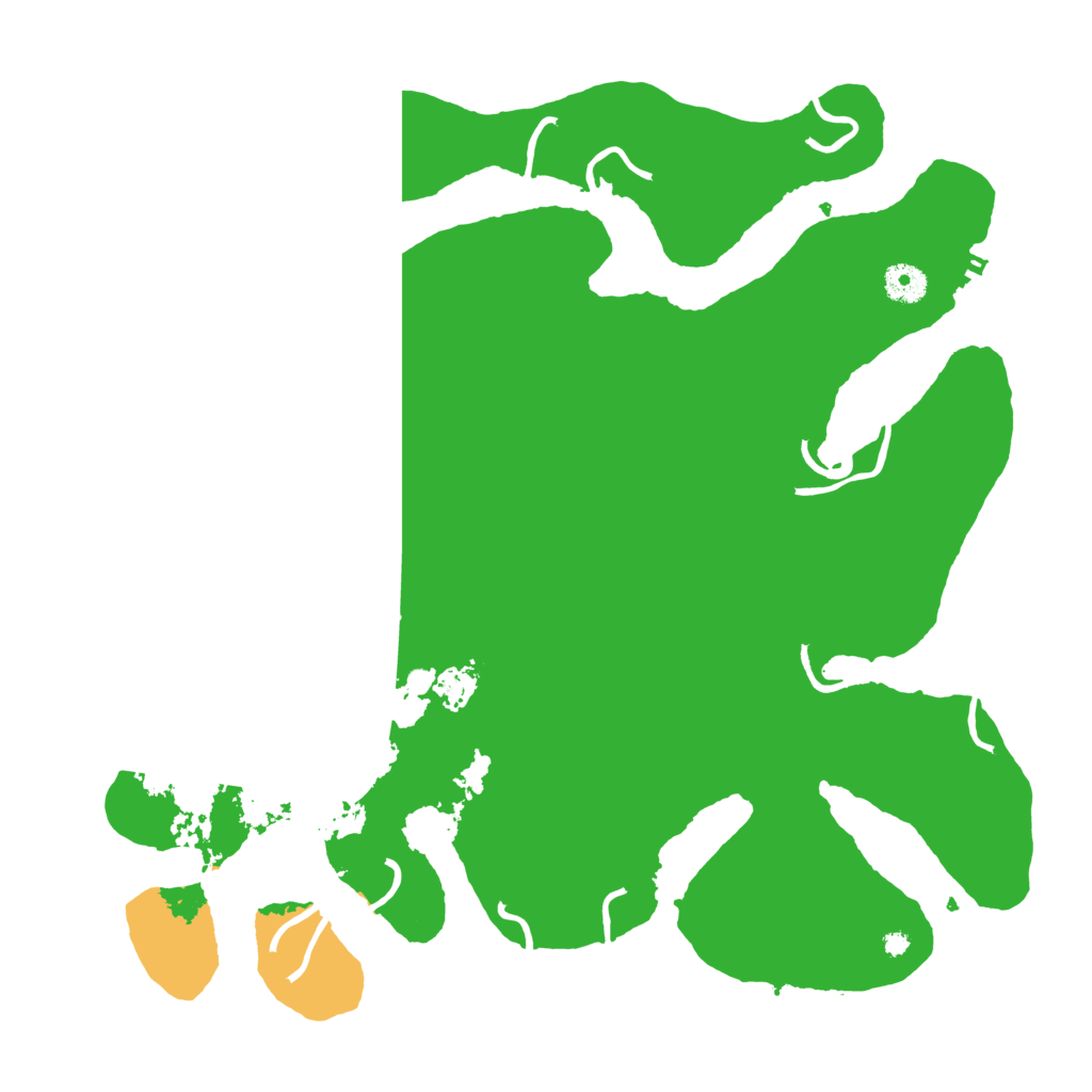 Biome Rust Map: Procedural Map, Size: 4000, Seed: 1278348546