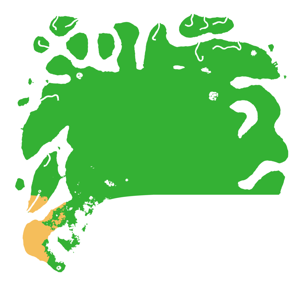 Biome Rust Map: Procedural Map, Size: 5000, Seed: 869390534