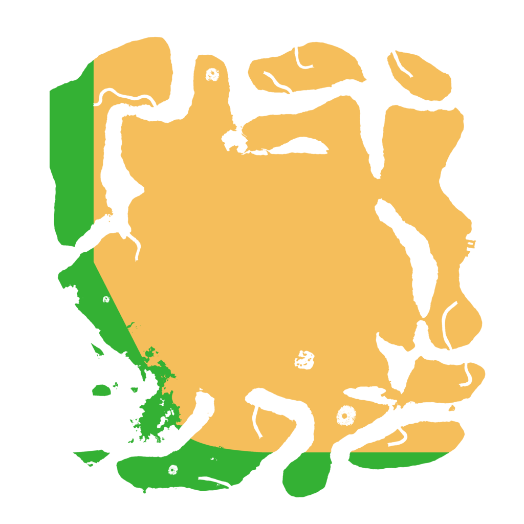 Biome Rust Map: Procedural Map, Size: 4000, Seed: 505231