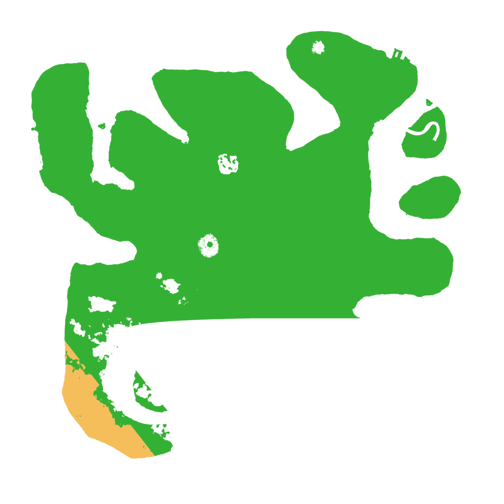 Biome Rust Map: Procedural Map, Size: 3550, Seed: 220679