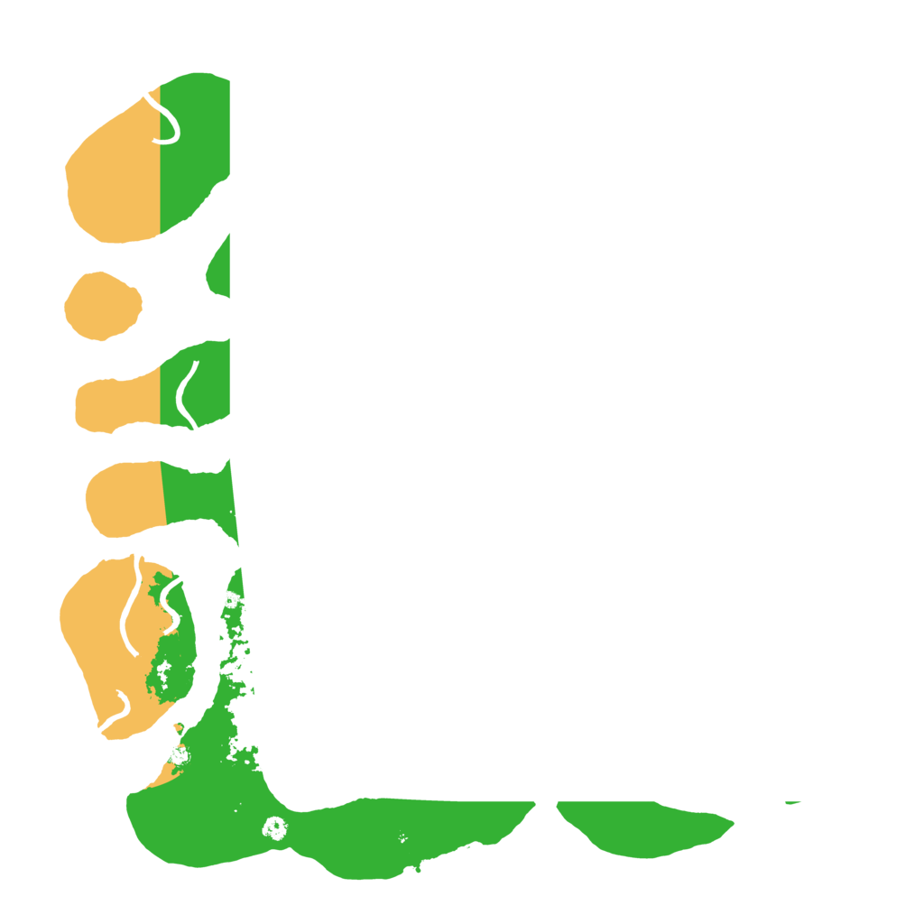 Biome Rust Map: Procedural Map, Size: 4000, Seed: 223343