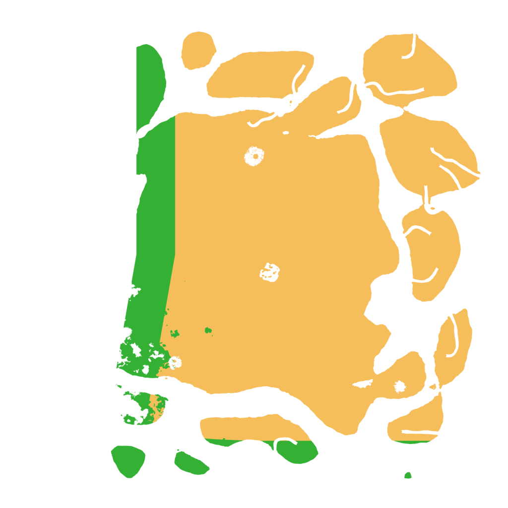Biome Rust Map: Procedural Map, Size: 4000, Seed: 1552850352