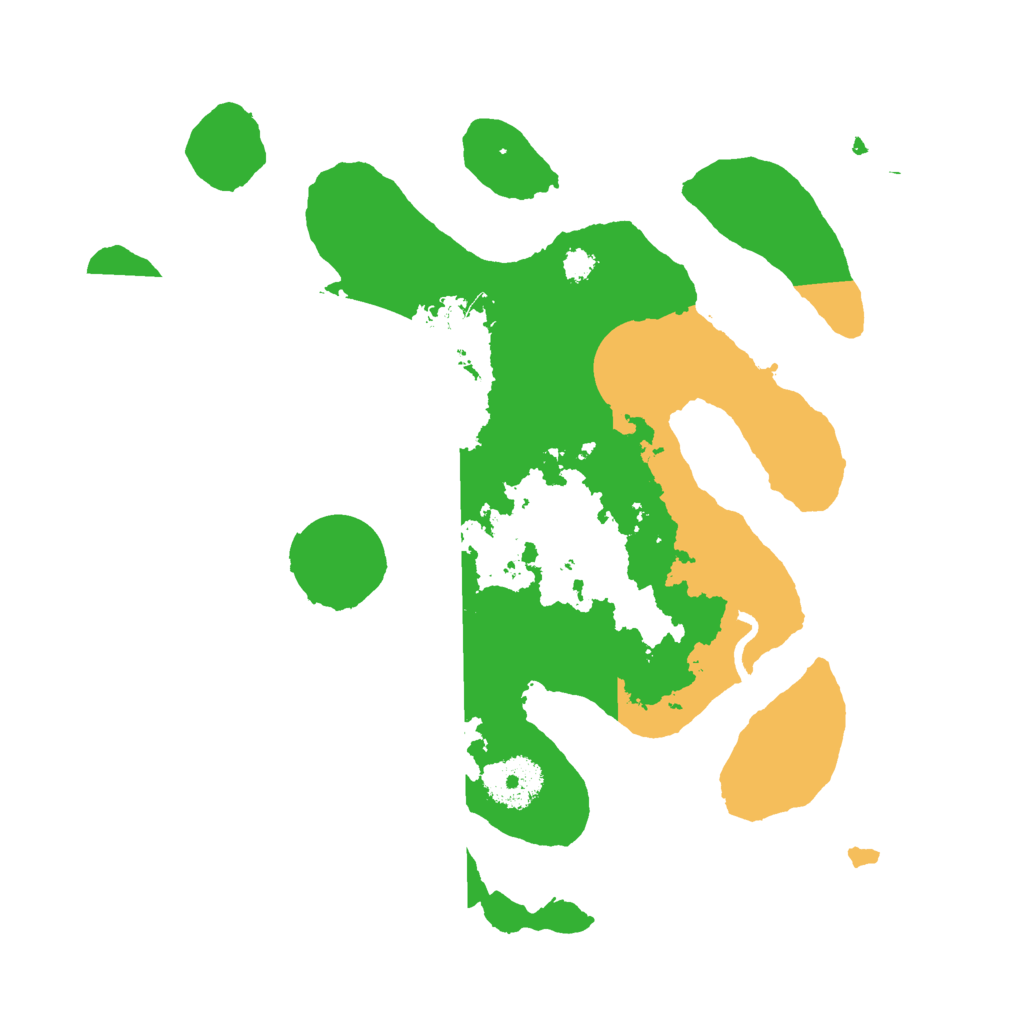 Biome Rust Map: Procedural Map, Size: 3000, Seed: 1452