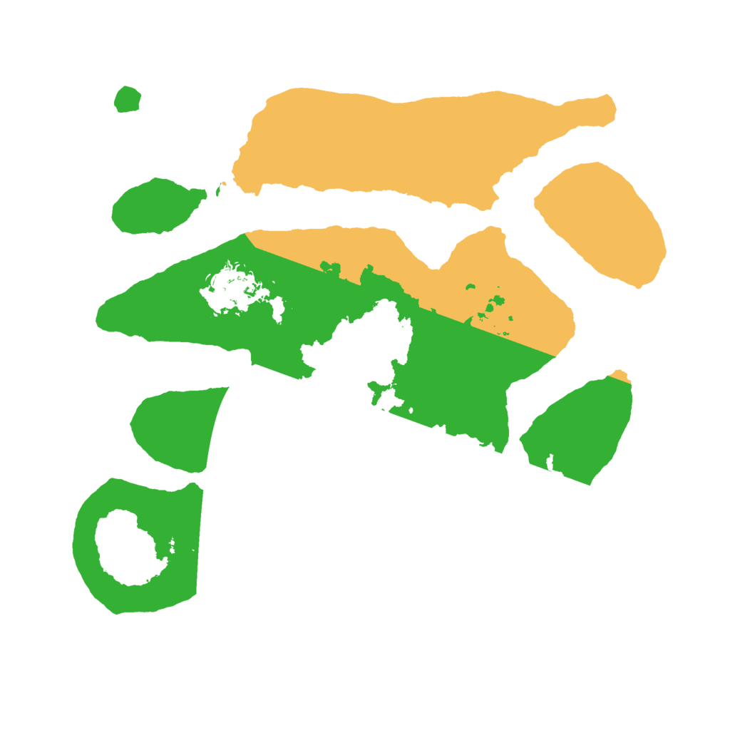 Biome Rust Map: Barren, Size: 2750, Seed: 6161119