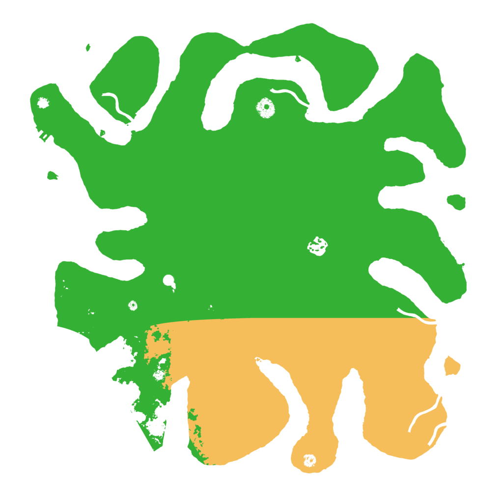 Biome Rust Map: Procedural Map, Size: 4000, Seed: 707195382