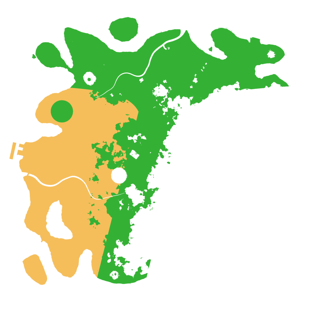 Biome Rust Map: Procedural Map, Size: 3800, Seed: 815339492