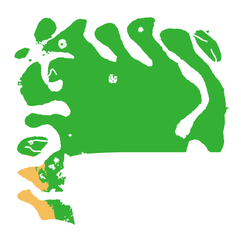 Biome Rust Map: Procedural Map, Size: 4000, Seed: 762070400